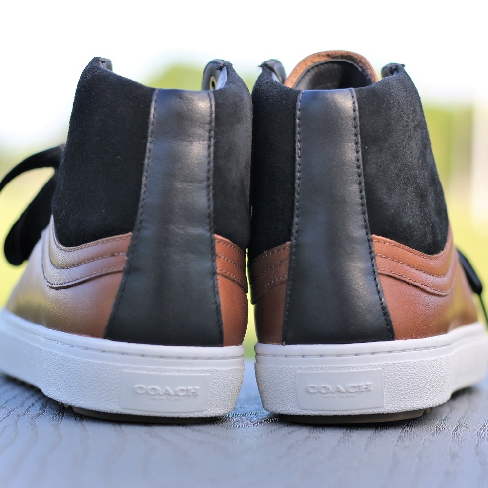 Brand New Coach Sneakers G1386 SZ 9 - Picture 6 of 8